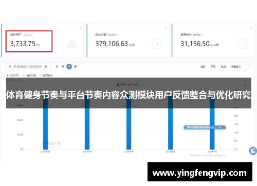 体育健身节奏与平台节奏内容众测模块用户反馈整合与优化研究